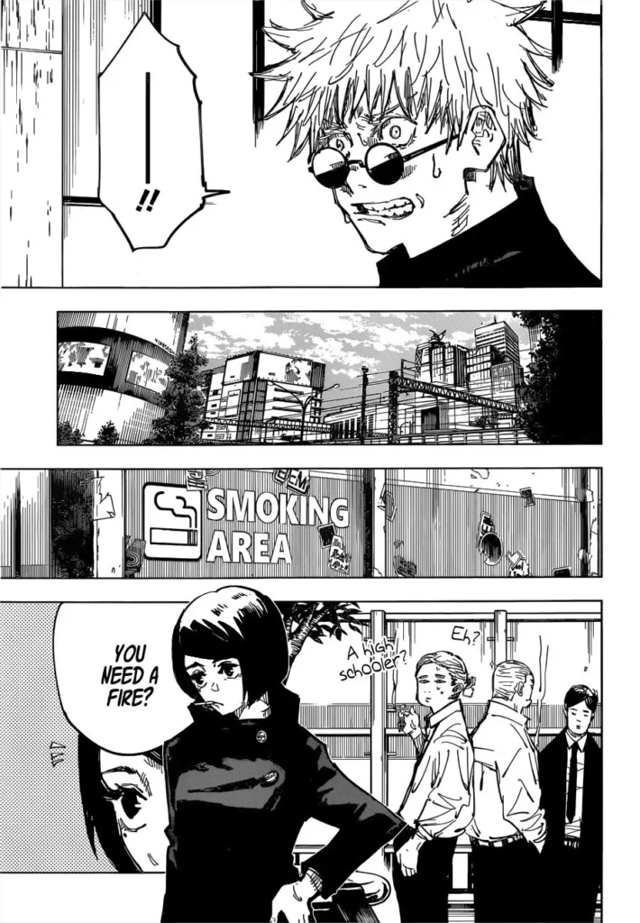JJK Manga Chapter 78 4