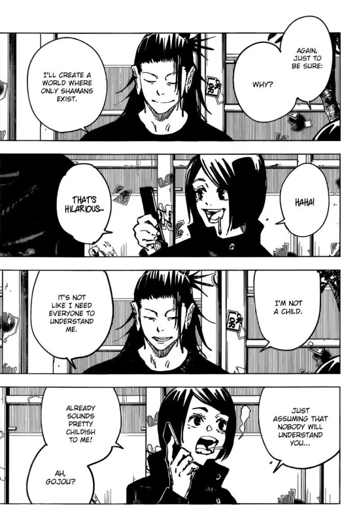 JJK Manga Chapter 78 6