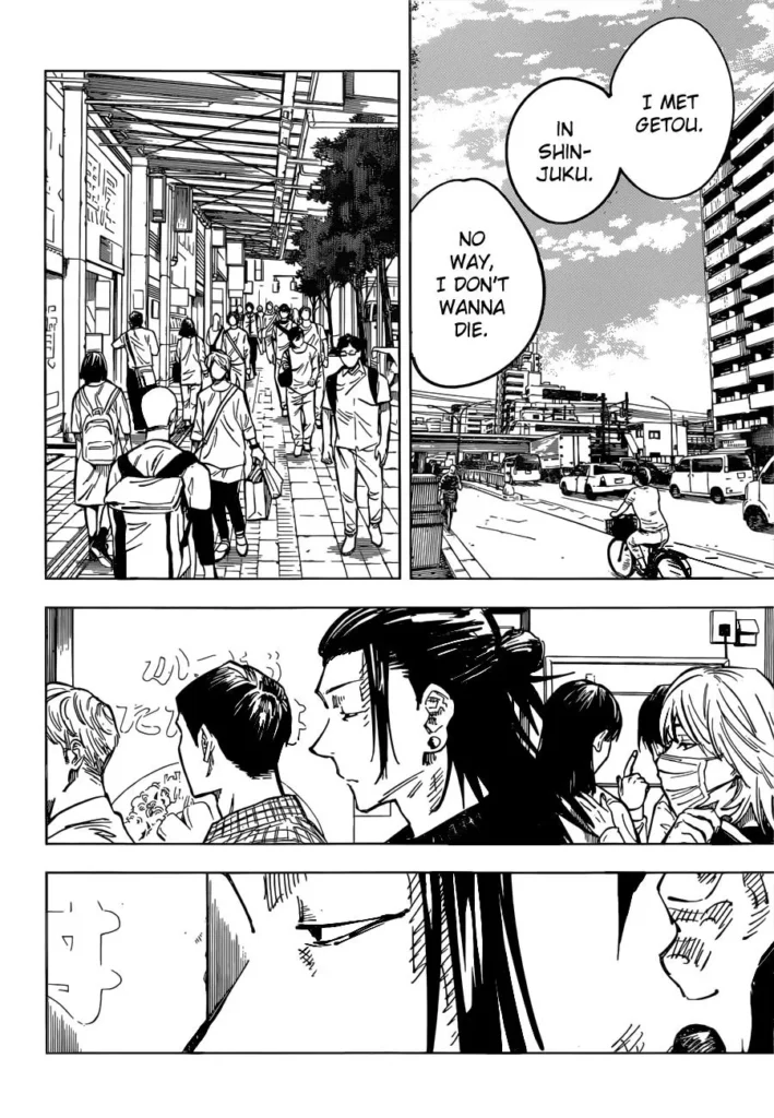 JJK Manga Chapter 78 7