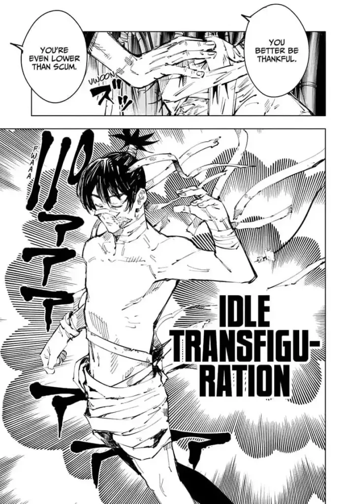 JJK Manga Chapter 79 19