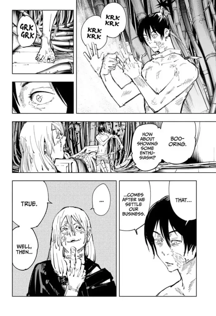 JJK Manga Chapter 79 20