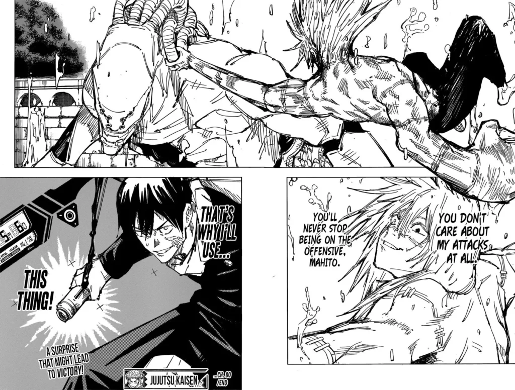 JJK Manga Chapter 80 18