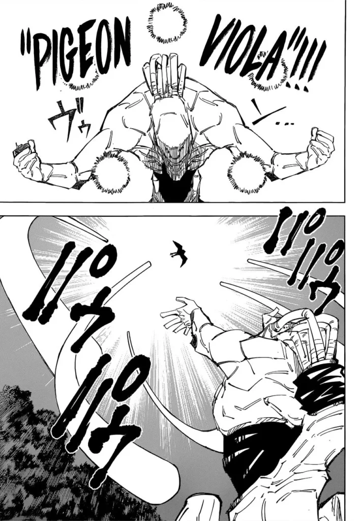 JJK Manga Chapter 81 10