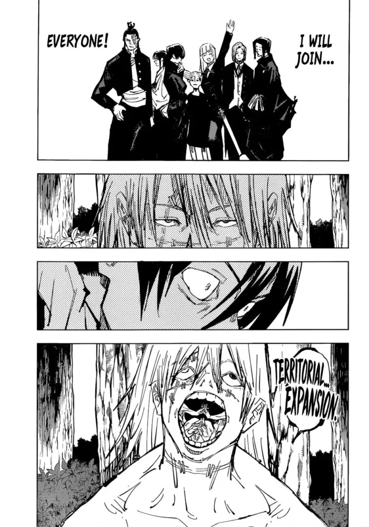 JJK Manga Chapter 81 15