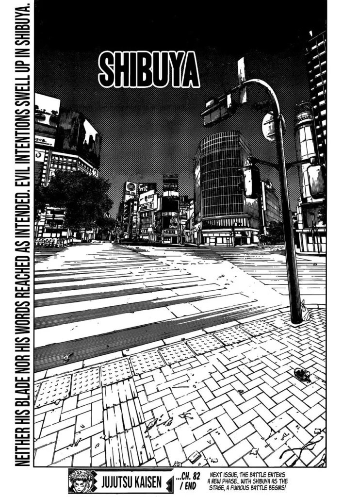 JJK Manga Chapter 82 18