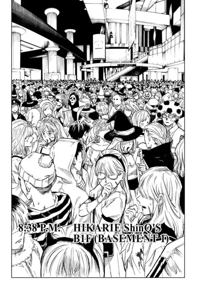 JJK Manga Chapter 83 10