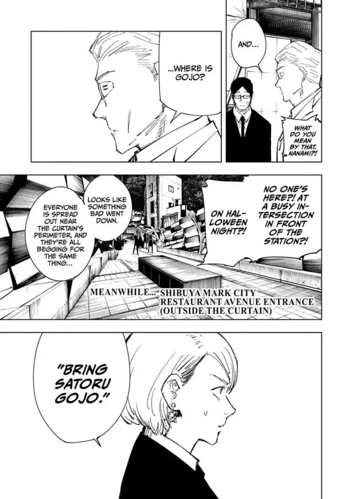 JJK Manga Chapter 83 3