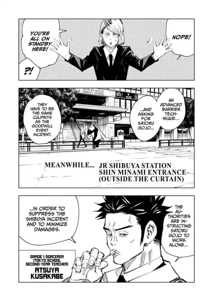 JJK Manga Chapter 83 5