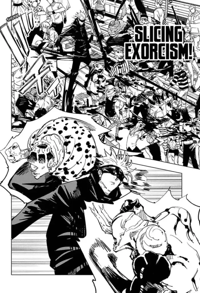 JJK Manga Chapter 84 8