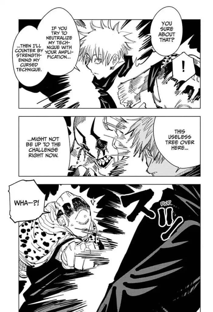 JJK Manga Chapter 85 15