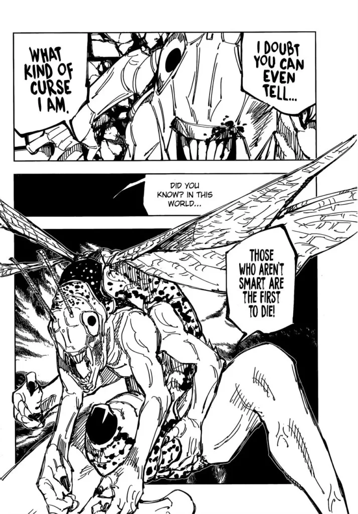 JJK Manga Chapter 86 19