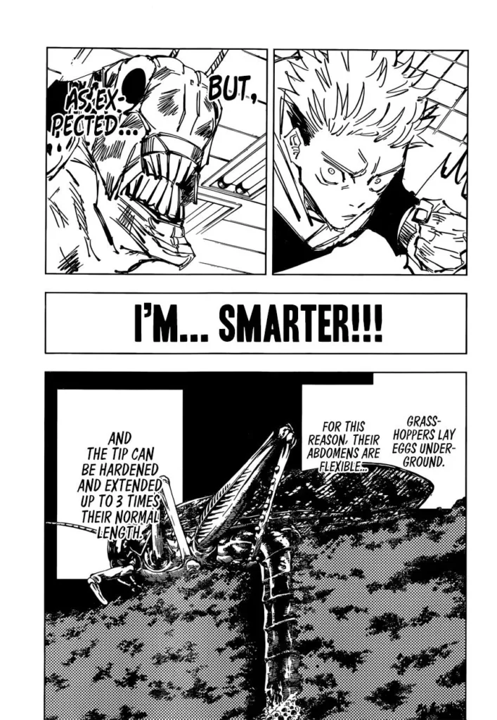 JJK Manga Chapter 87 13