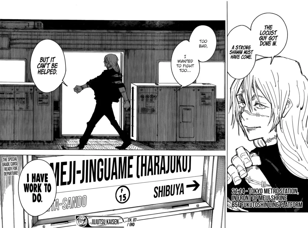 JJK Manga Chapter 87 18