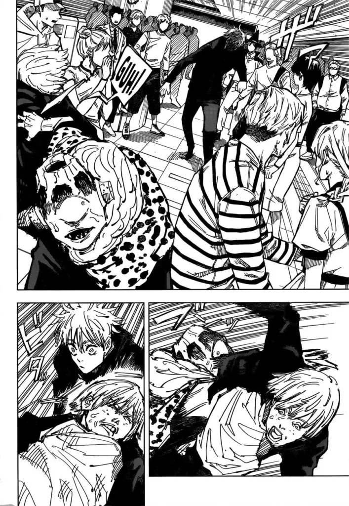 JJK Manga Chapter 88 3