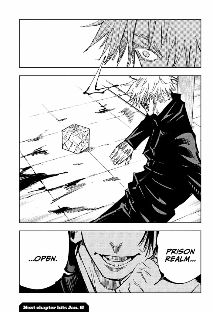 JJK Manga Chapter 89 17