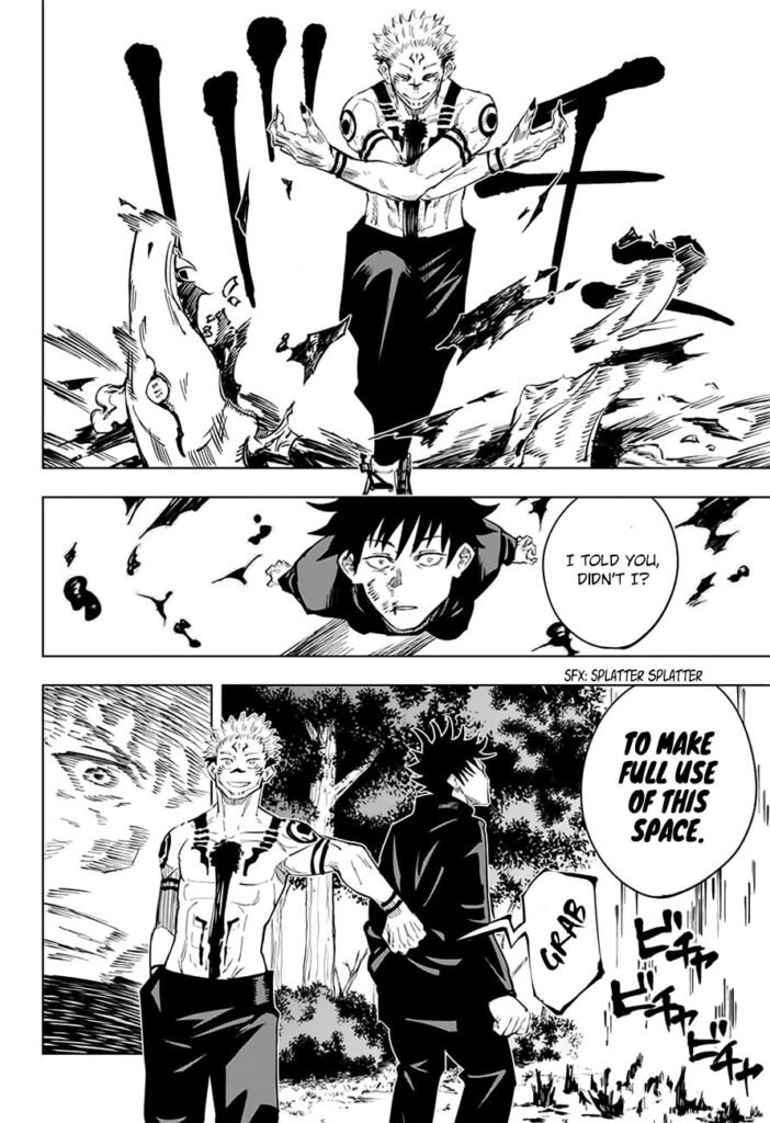 JJK Manga Chapter 9 9