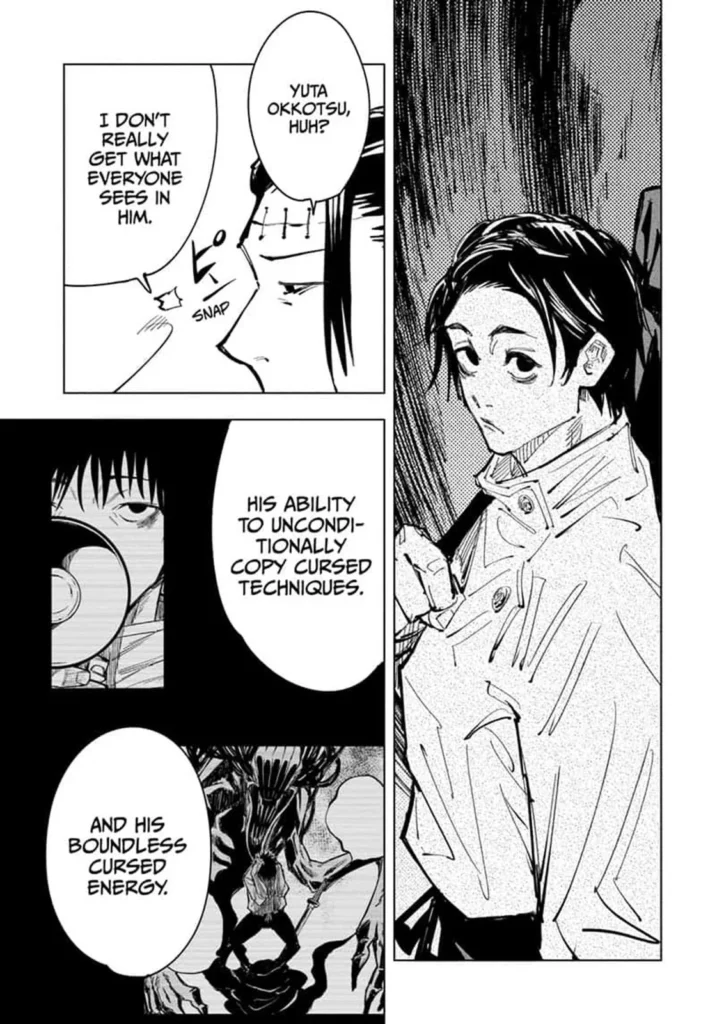 JJK Manga Chapter 90 19