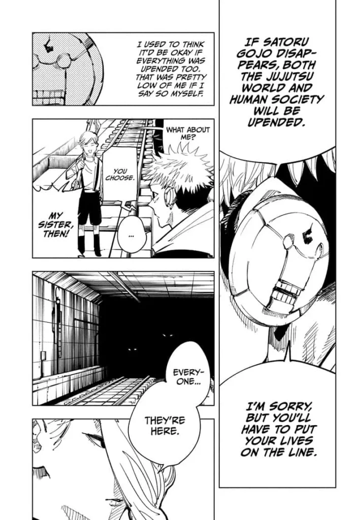 JJK Manga Chapter 91 13