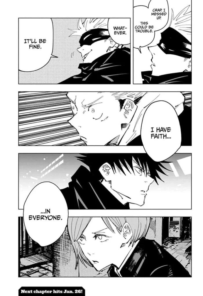 JJK Manga Chapter 91 19