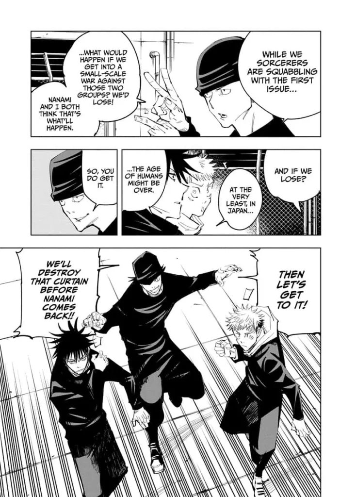 JJK Manga Chapter 93 15