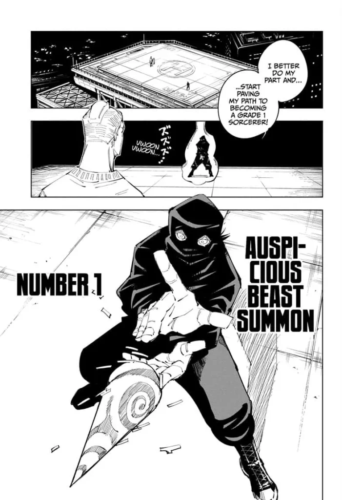 JJK Manga Chapter 95 3