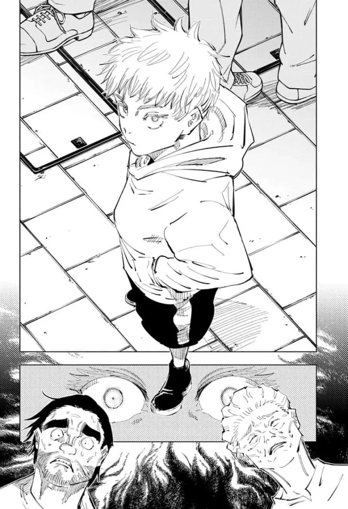 JJK Manga Chapter 96 10