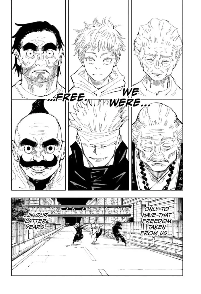 JJK Manga Chapter 96 12