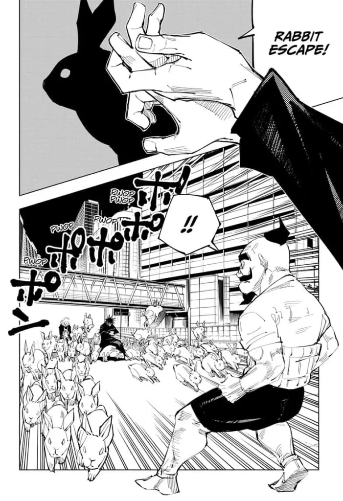 JJK Manga Chapter 96 18