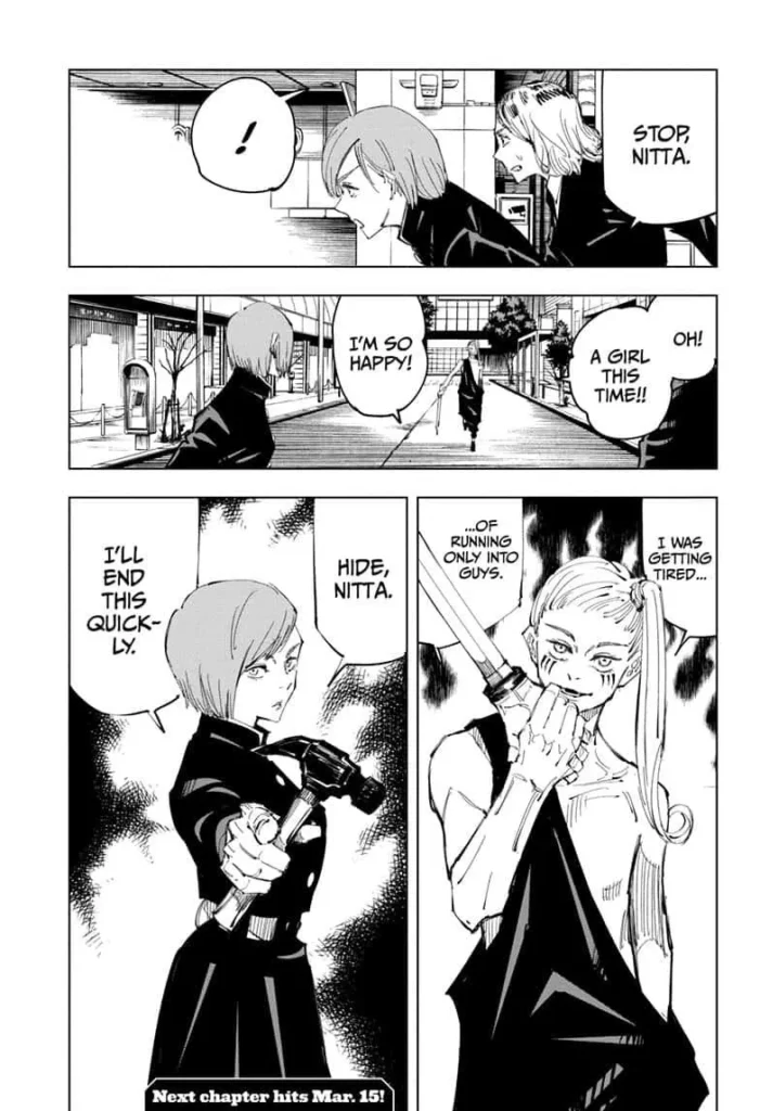 JJK Manga Chapter 98 19