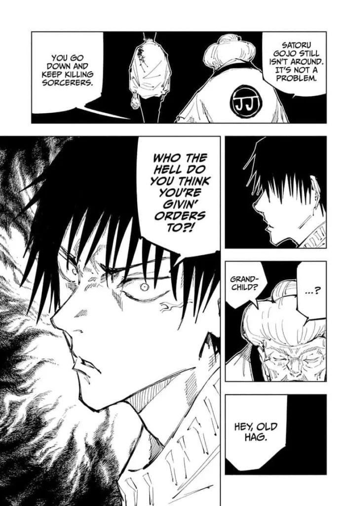 JJK Manga Chapter 98 5