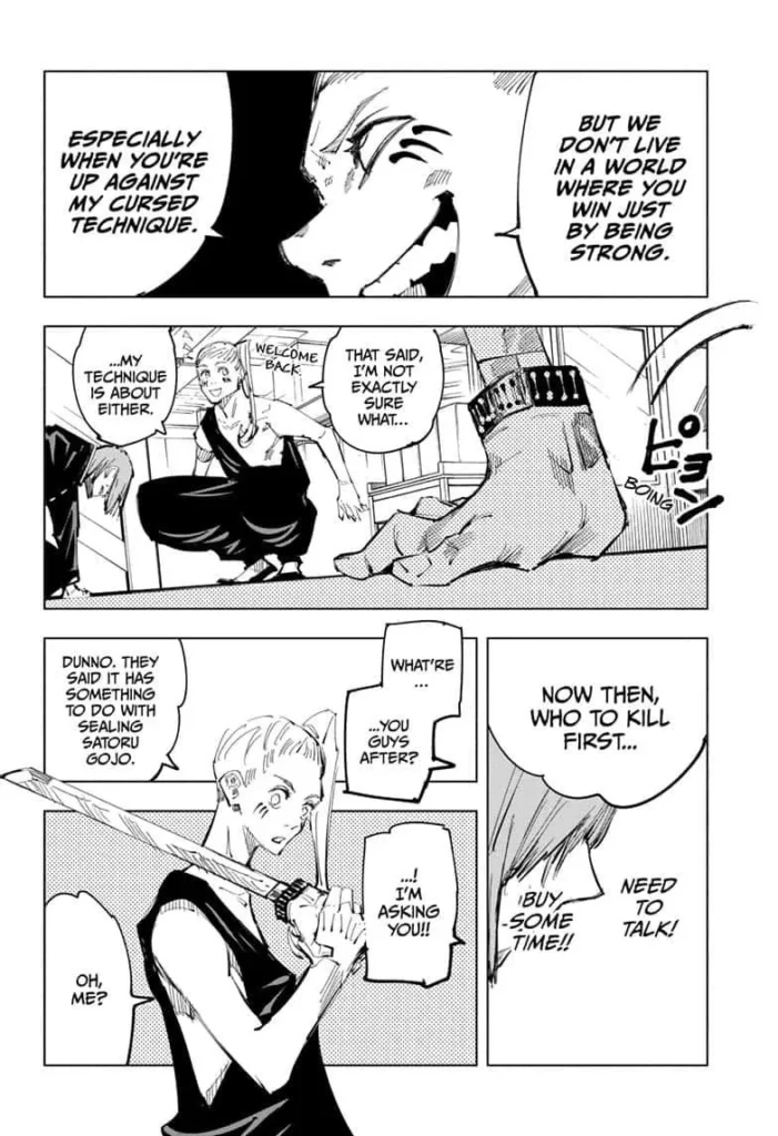 JJK Manga Chapter 99 14