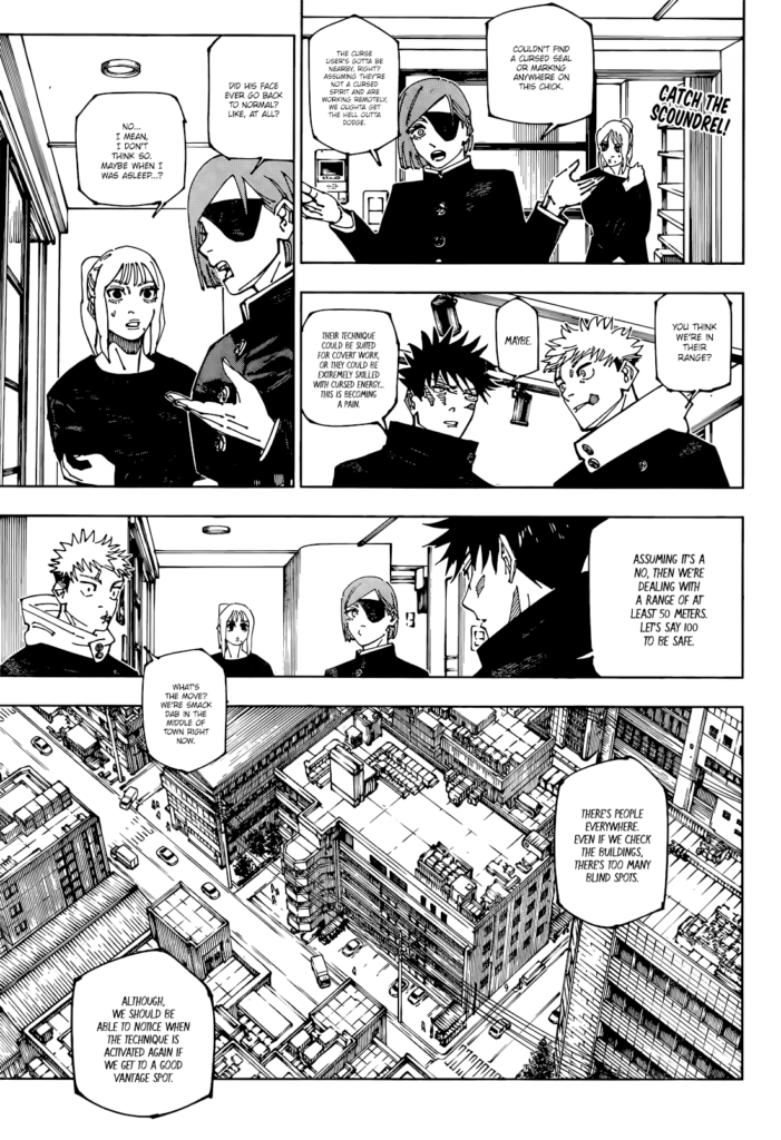 Jujutsu Kaisen Manga Chapter 271 1