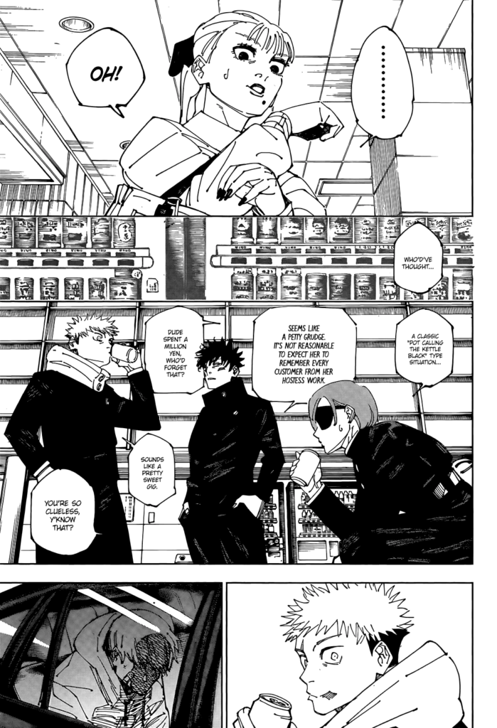 Jujutsu Kaisen Manga Chapter 271 11