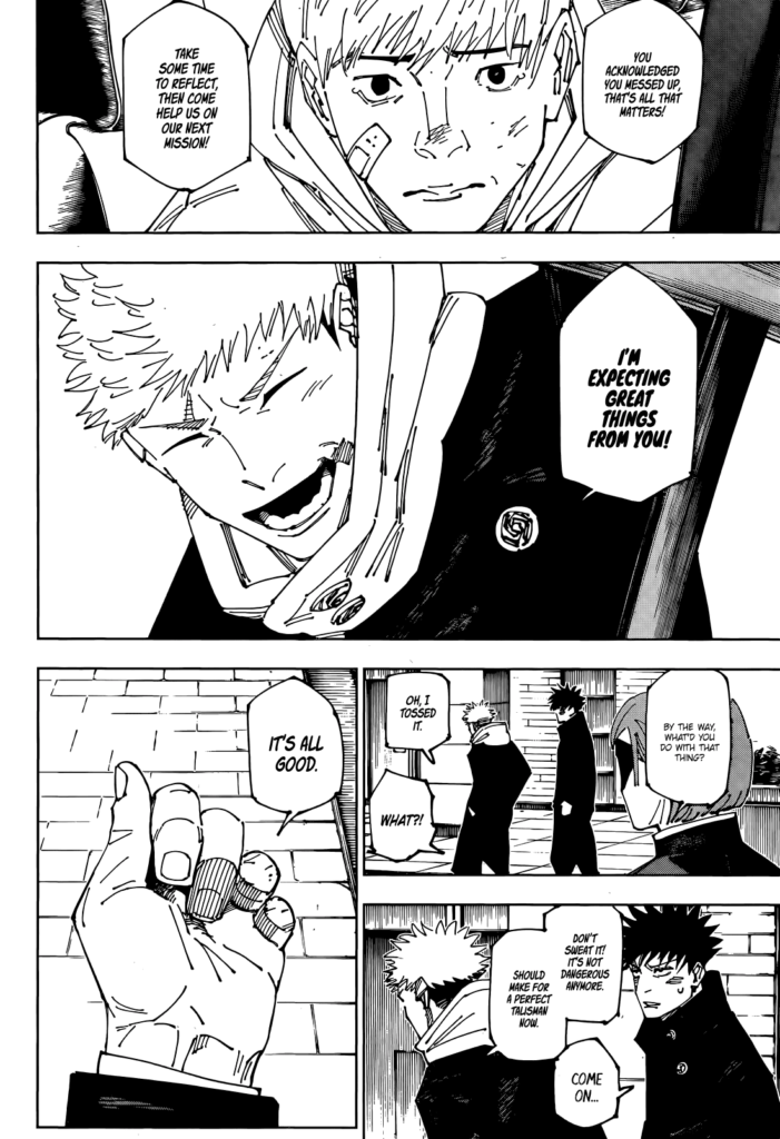 Jujutsu Kaisen Manga Chapter 271 14
