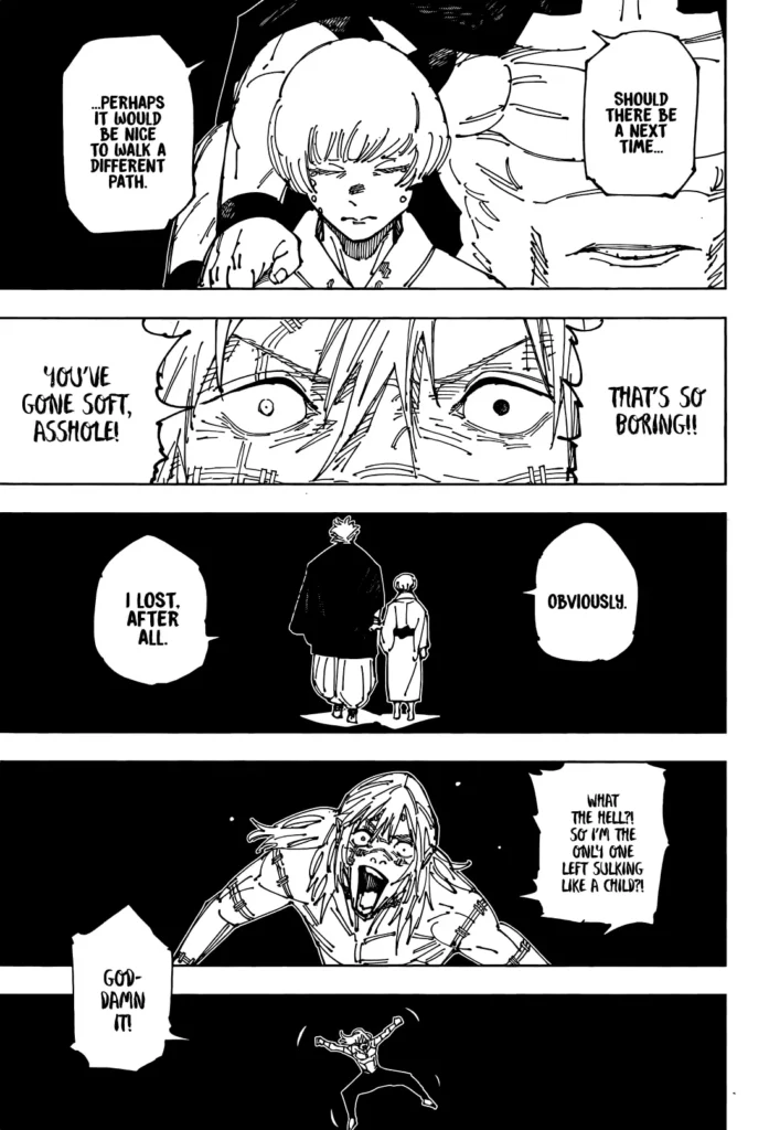 Jujutsu Kaisen Manga Chapter 271 17