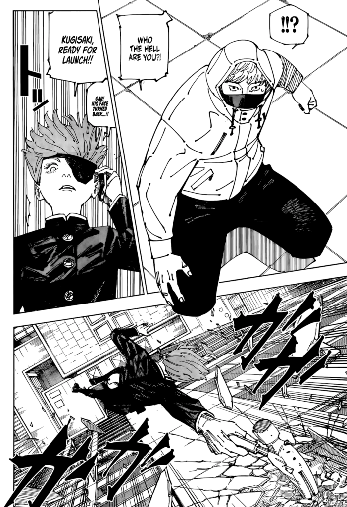 Jujutsu Kaisen Manga Chapter 271 6