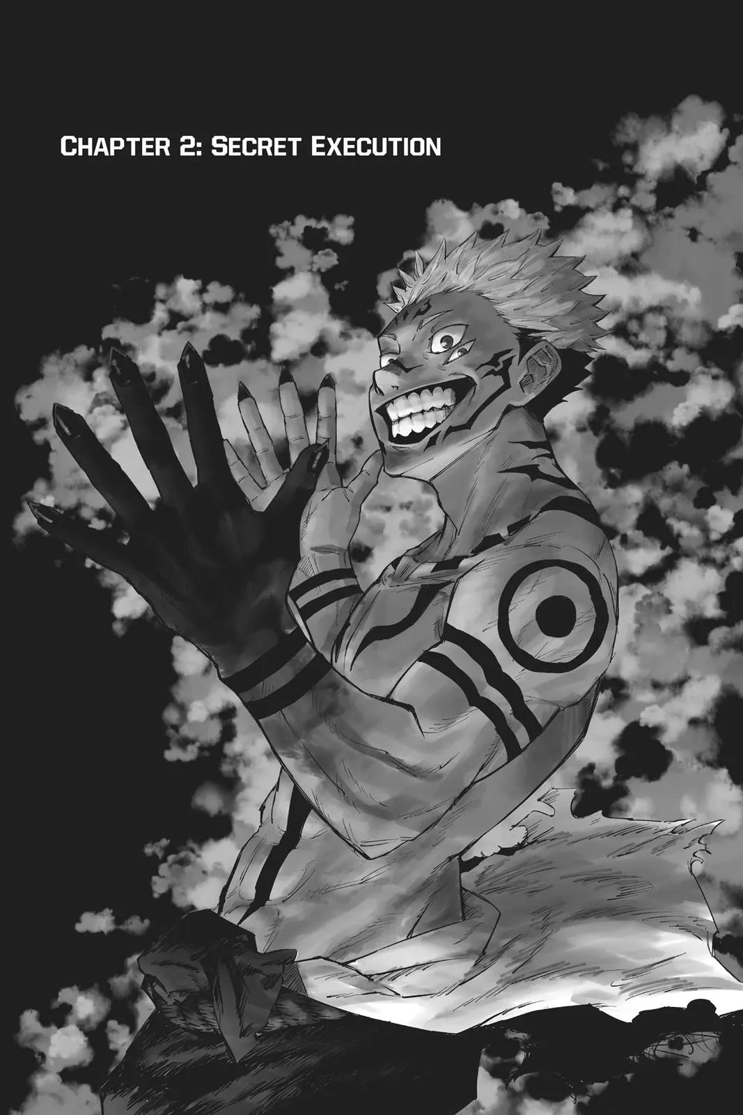 Jujutsu kaisen Manga Chapter 2