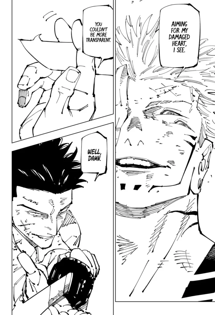 jujutsu kaisen chapter 254 15