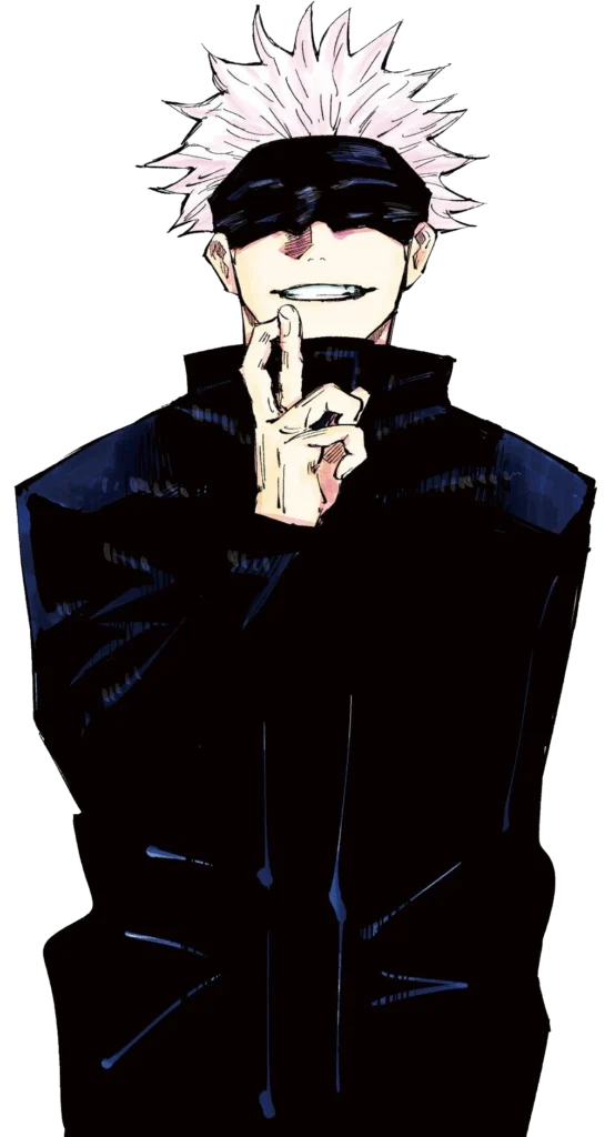 Satoru Gojo Personality 554x1024