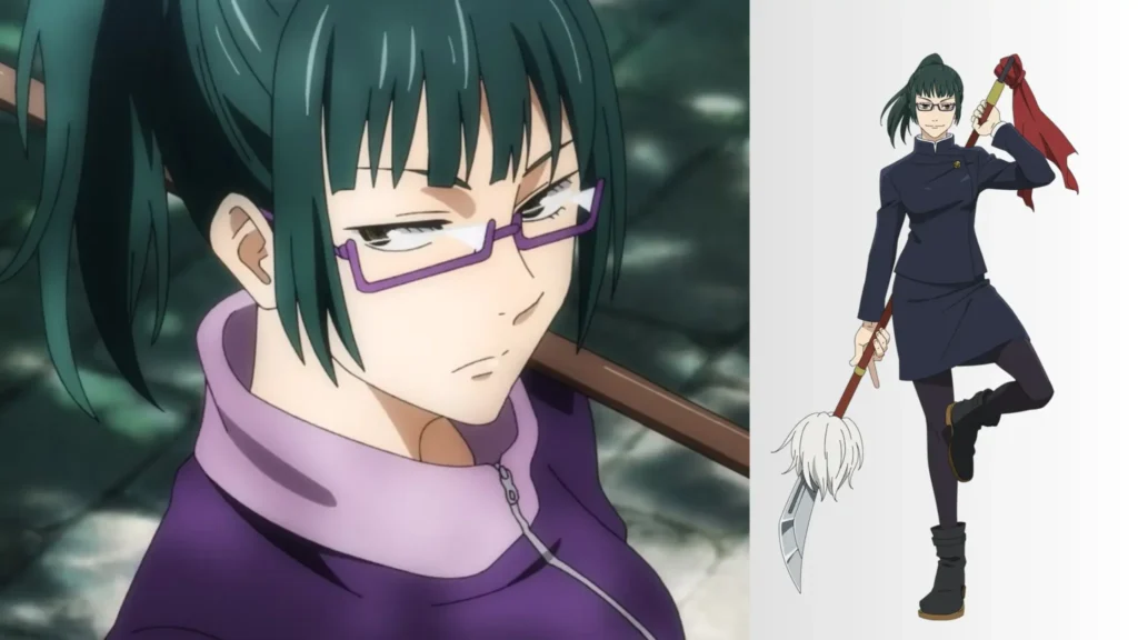 Maki Zenin in Jujutsu Kaisen 2048x1152